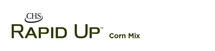 Rapid Up corn mix logo